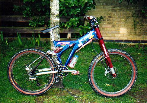 specialized fsr ground control mountain bike